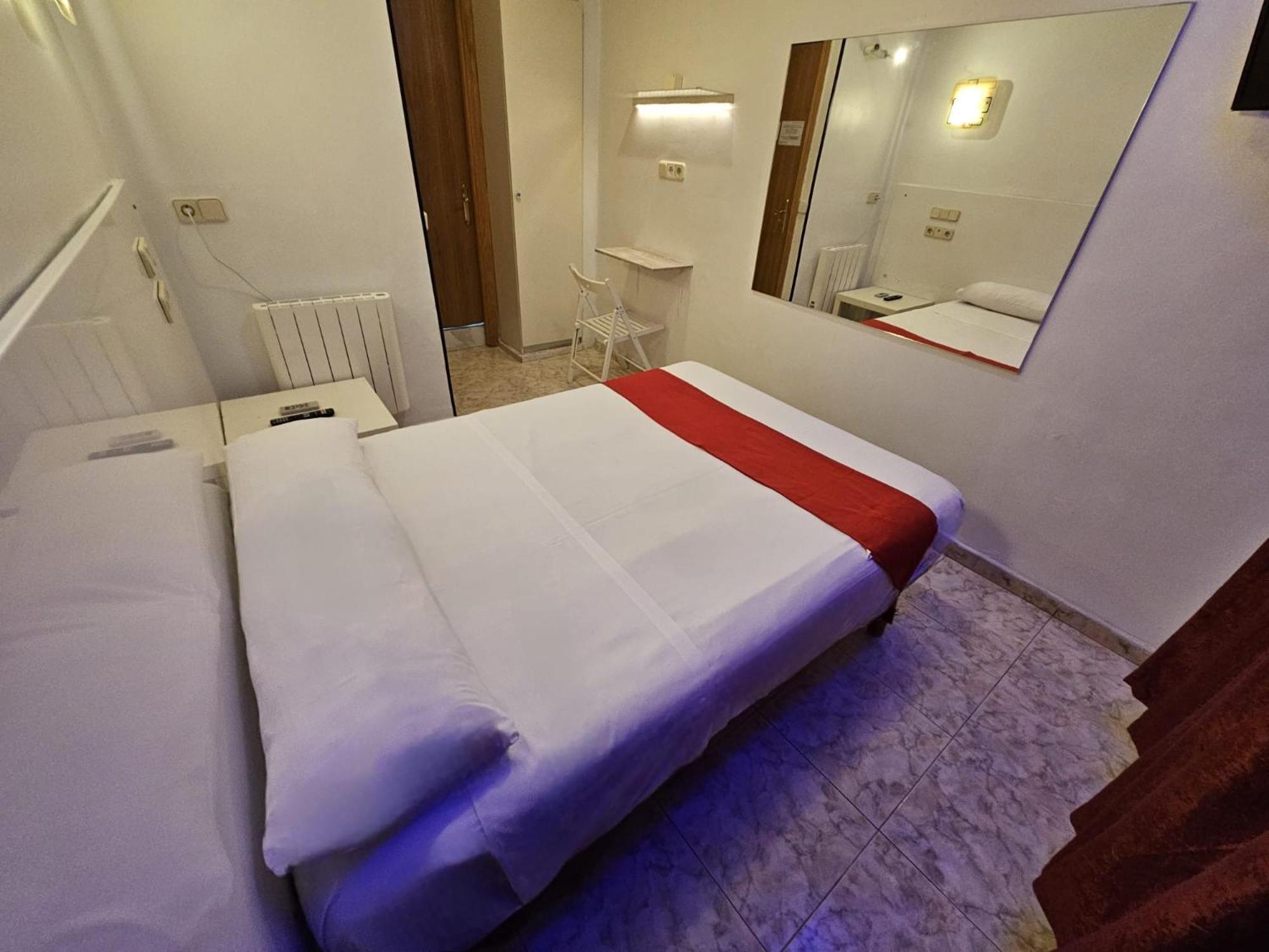 Hostal Las Vegas Madrid Buitenkant foto