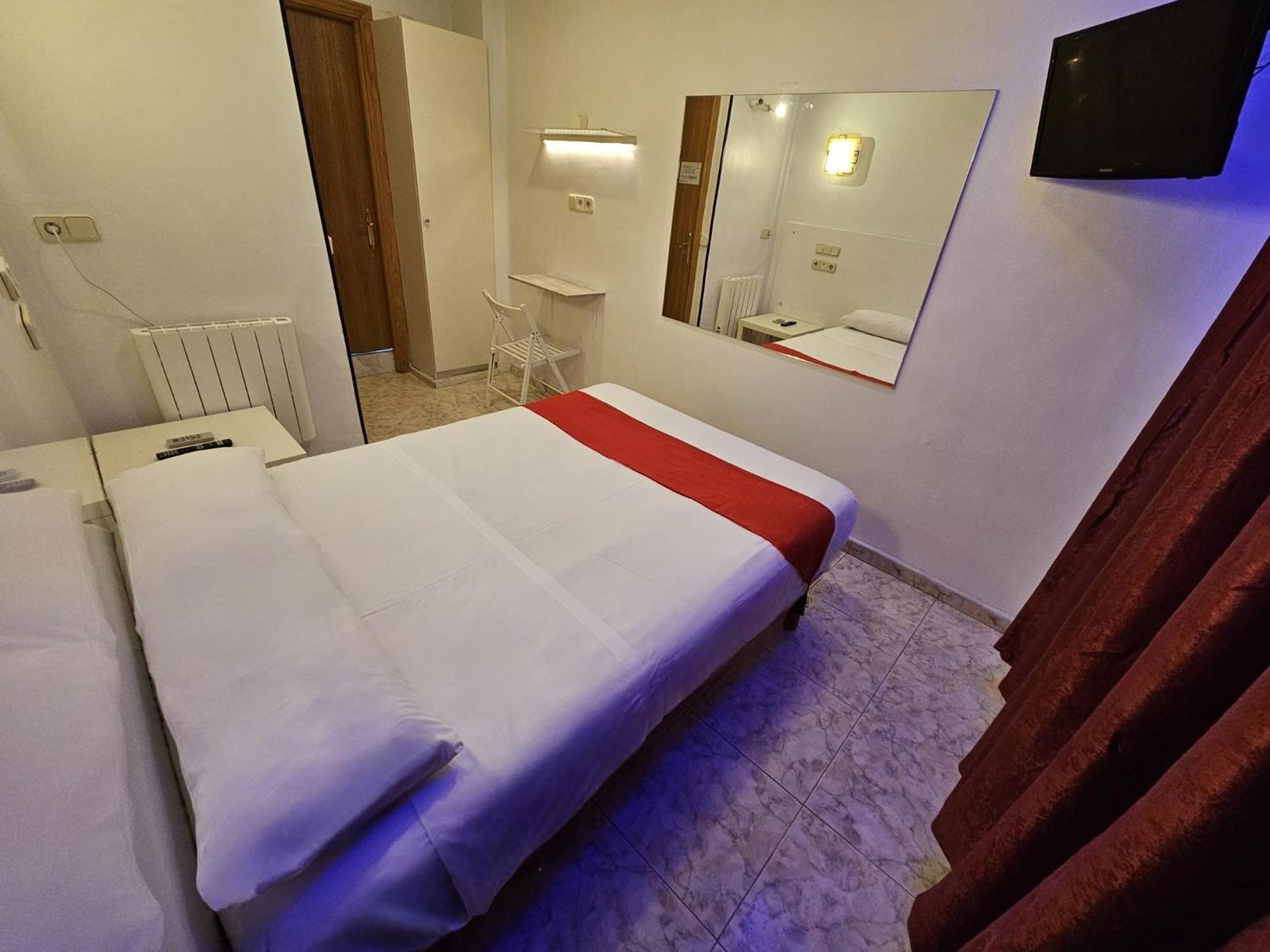 Hostal Las Vegas Madrid Buitenkant foto