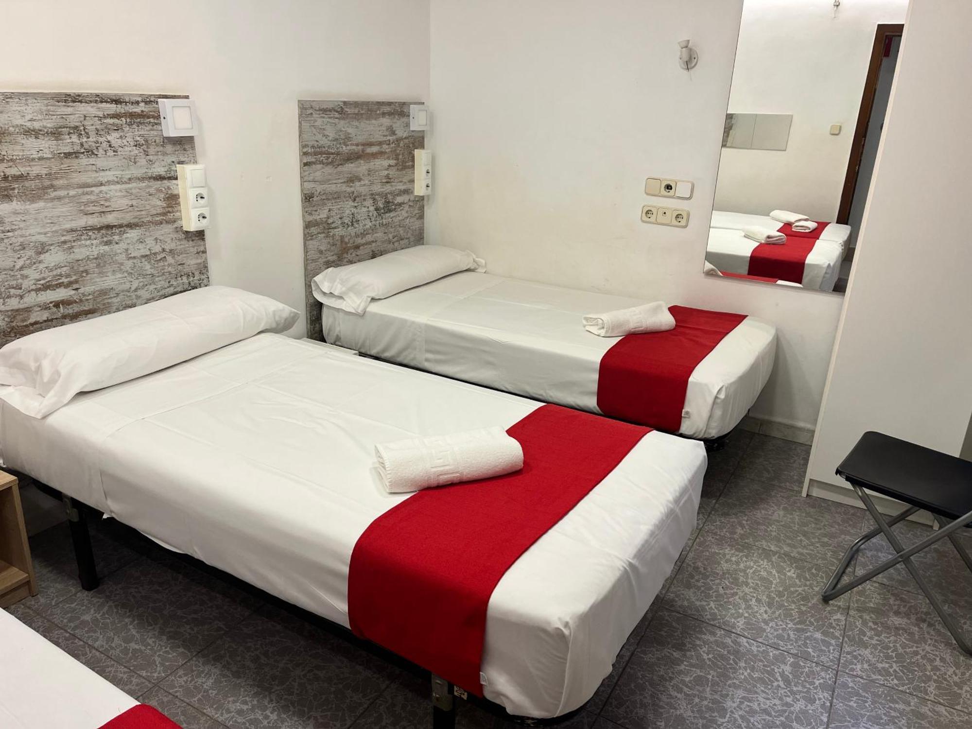 Hostal Las Vegas Madrid Buitenkant foto