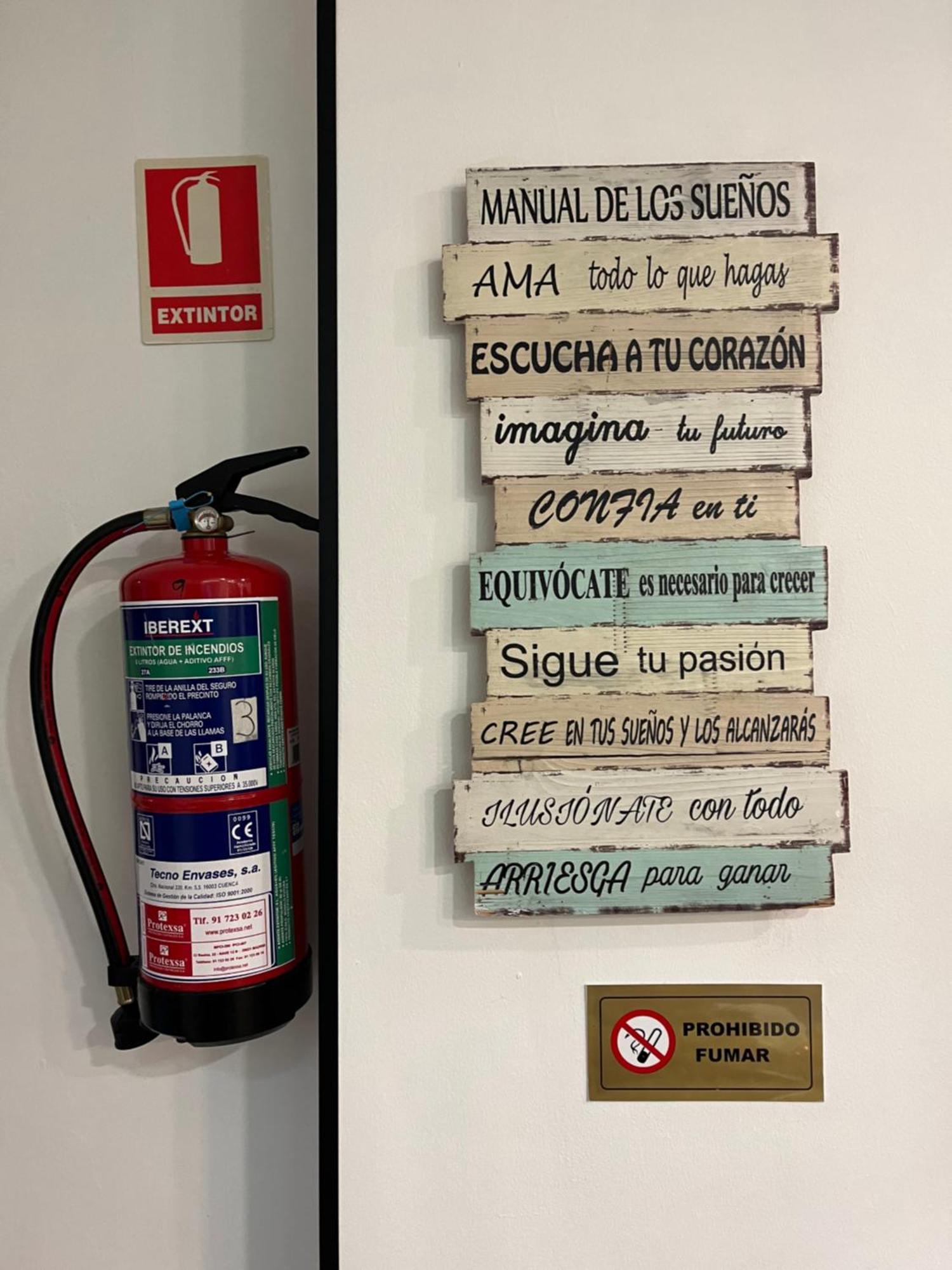 Hostal Las Vegas Madrid Buitenkant foto