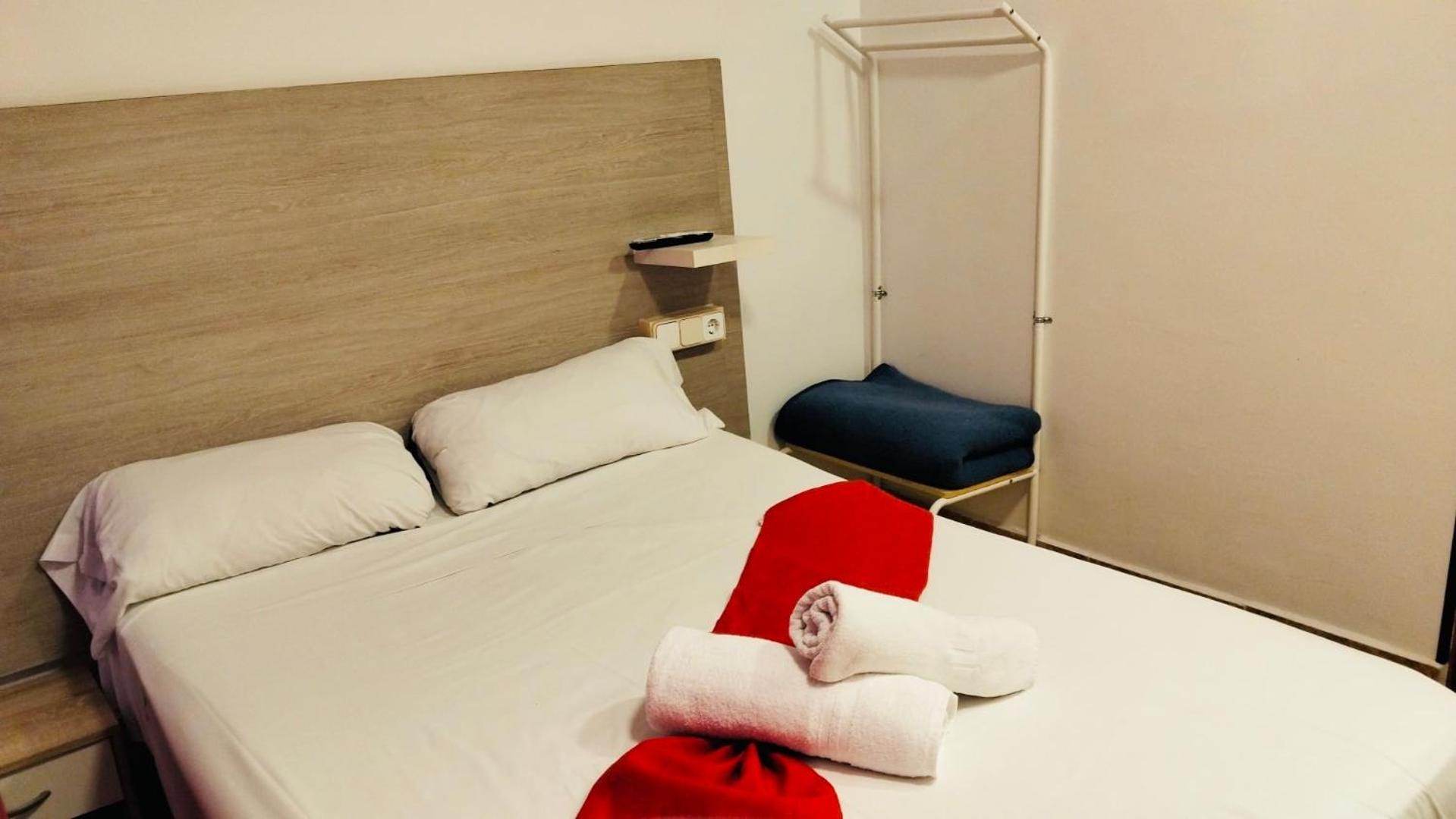 Hostal Las Vegas Madrid Buitenkant foto