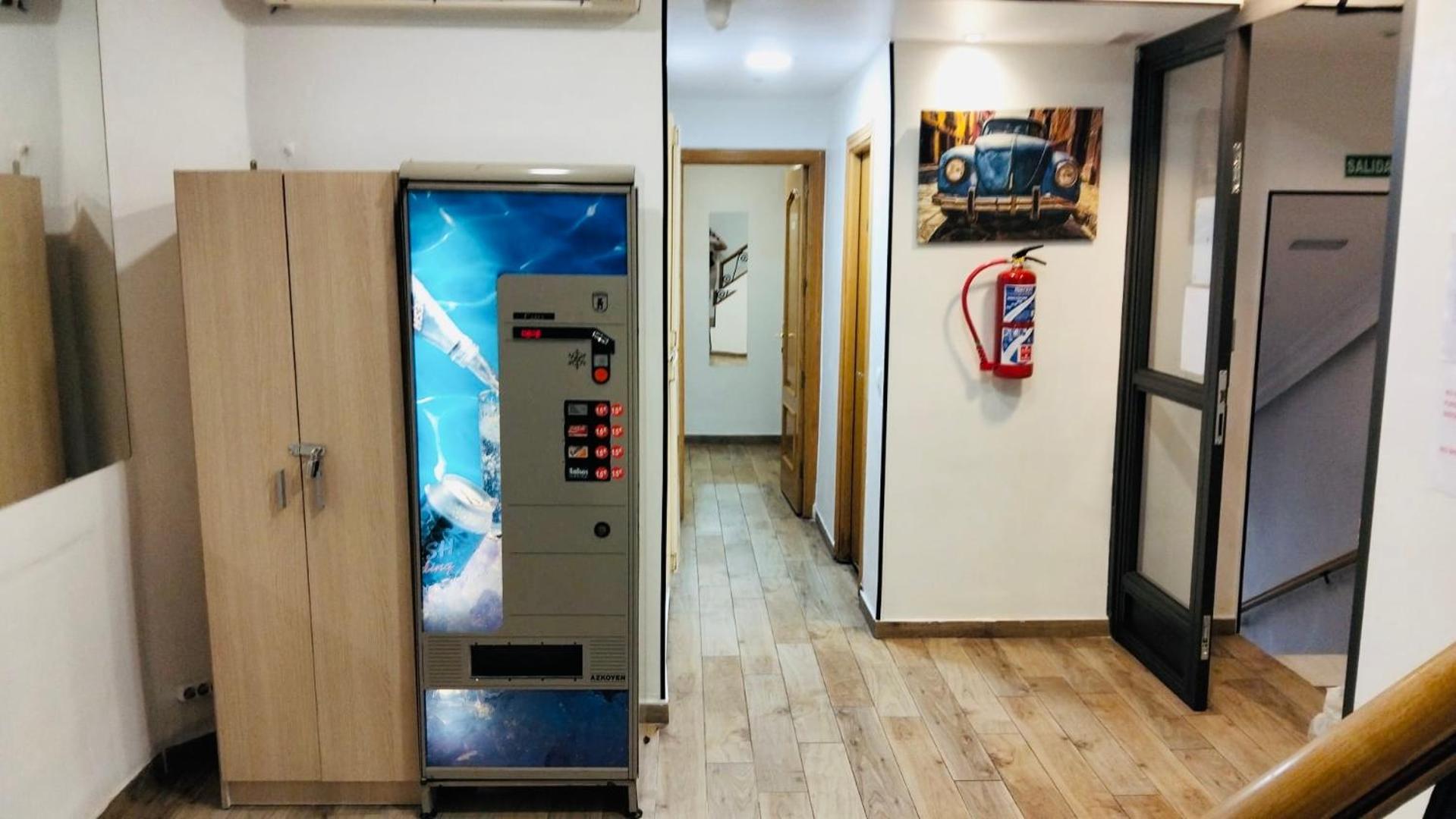 Hostal Las Vegas Madrid Buitenkant foto
