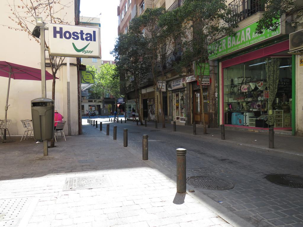 Hostal Las Vegas Madrid Buitenkant foto